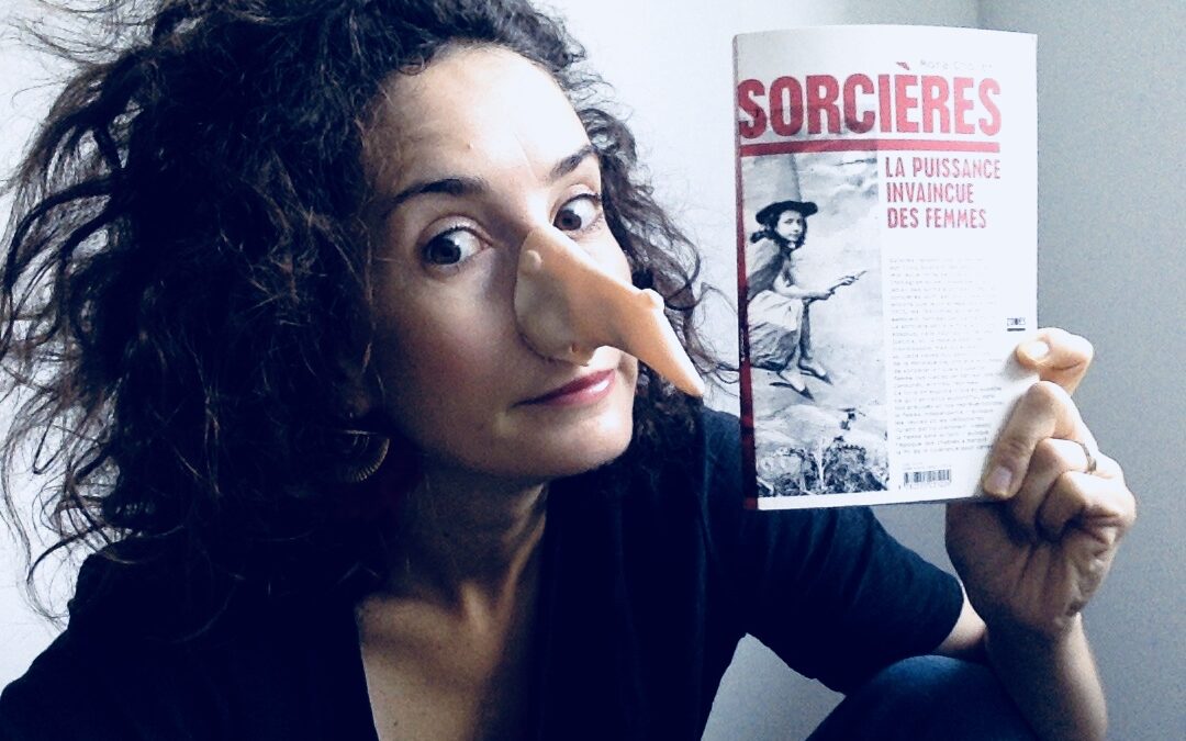 « Sorcières. La puissance invaincue des femmes » de Mona Chollet